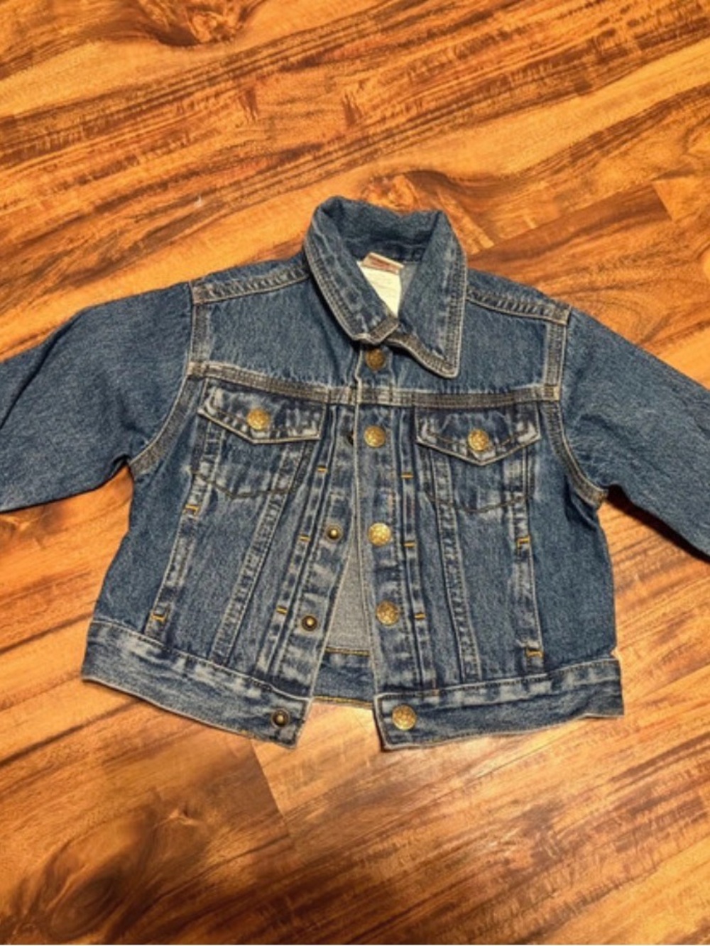 Girls size 6-9 month Denim Jacket